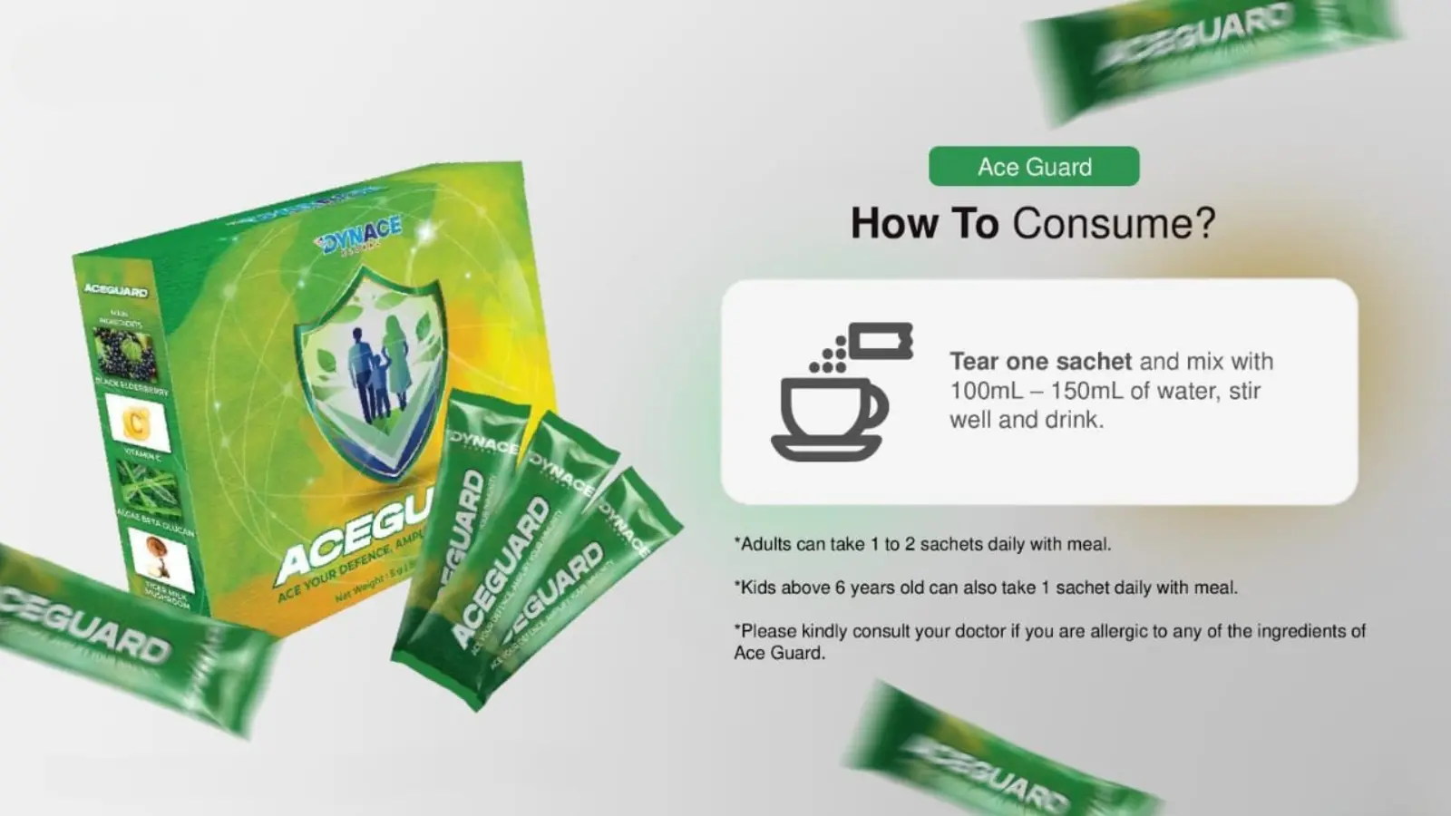 Ace Guard supplement information