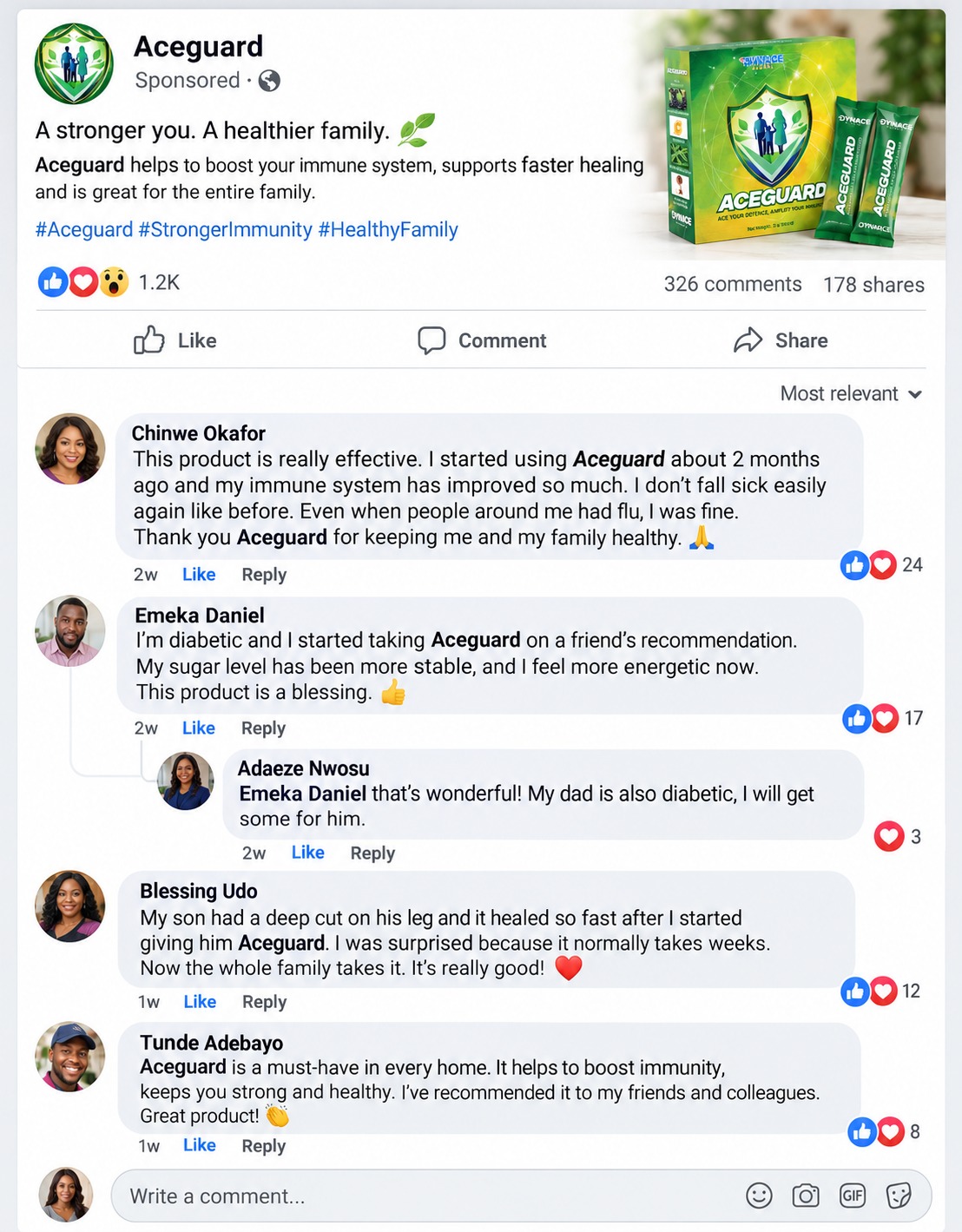 Ace Guard customer WhatsApp screenshot 6