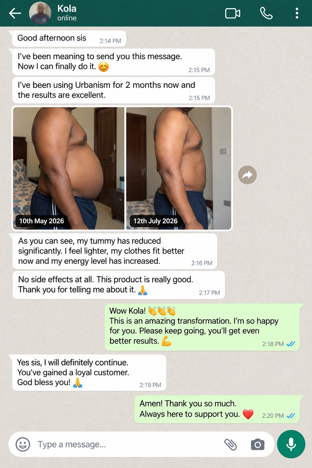 Urbanism customer testimony 4