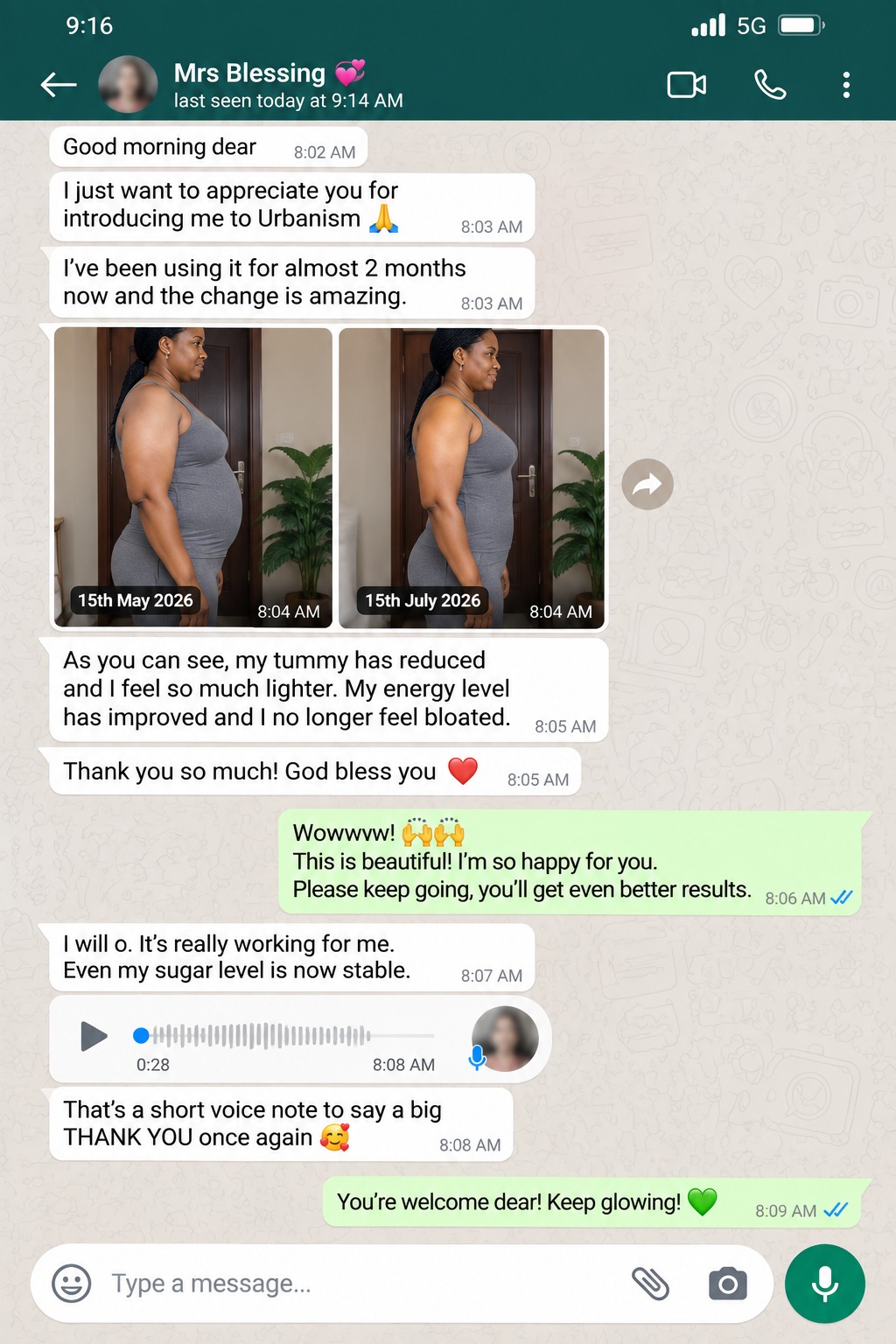 Urbanism customer testimony 7