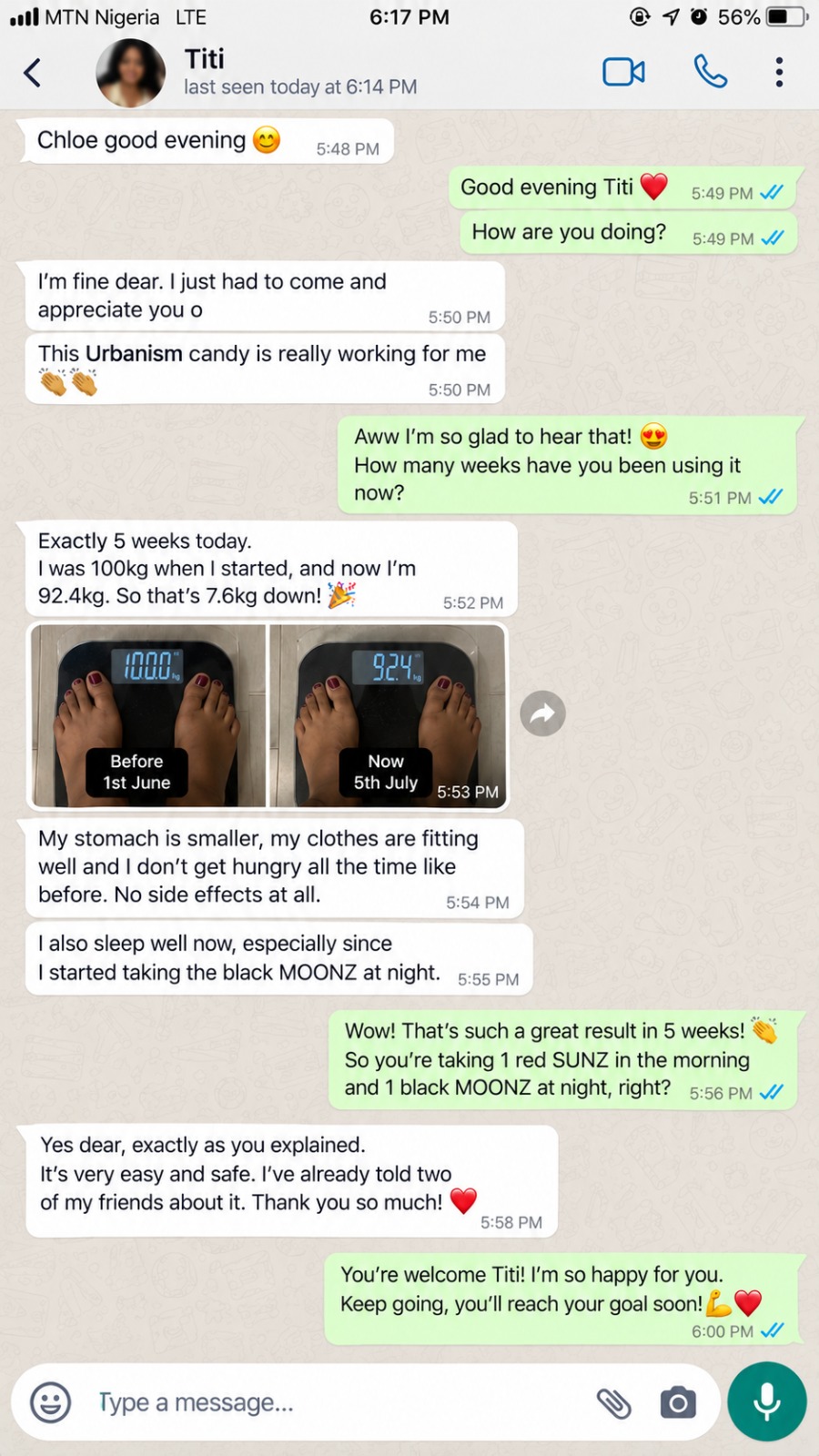 Urbanism customer testimony 1