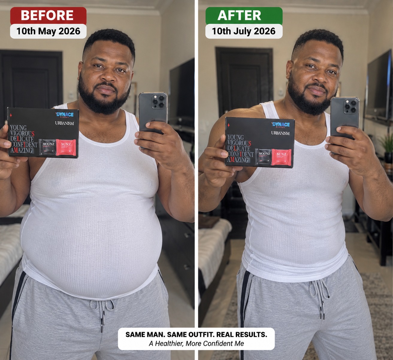Urbanism SUNZ and MOONZ product